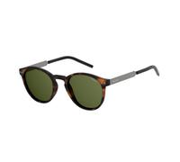 Polaroid Unisex PLD 1029/S N9P/UC Sunglasses Plastic Havana Round Polarized