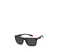POLAROID GAFAS Modelo: PLD 2141/S C: MATTE BLACK RED Eye size: 57_Bridge size: 18 / Polarized: Sí