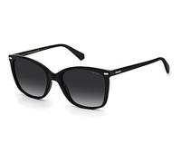 Polaroid Unisex Pld 4108/S Sunglasses, Black, 55 UK