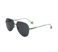 Polaroid PLD 6187/S Polarized 1ED/M9 Men's Sunglasses Green Size 60