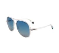 POLAROID Unisex PLD 6217/S Sunglasses Crystal Matte 57, Crystal, matte, 57