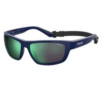 Polaroid PLD 7037/S PJP BLUE, 60, RECTANGULAR, Polarized