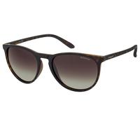 Polaroid Unisex Polaroid PLD 6003/N/S V08/LA Sunglasses Plastic Havana Round Polarized