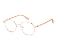 Polaroid Unisex Polaroid PLD D456/G DDB Optical frames Metal Pink Round