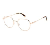 Polaroid Unisex Polaroid PLD D465 DDB Optical frames Metal Gold Geometric