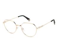 Polaroid Unisex Polaroid PLD D465 J5G Optical frames Metal Gold Geometric