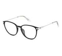 Polaroid Unisex Polaroid PLD D489/G 807 Optical frames Plastic Black Round