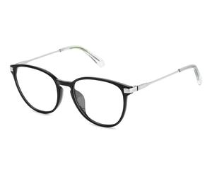 Polaroid Unisex Polaroid PLD D489/G 807 Optical frames Plastic Black Round