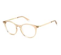 Polaroid Unisex Polaroid PLD D496 10A Optical frames Plastic Beige Round