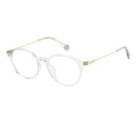 Polaroid Unisex Polaroid PLD D510/G 900 Optical frames Plastic Crystal Round