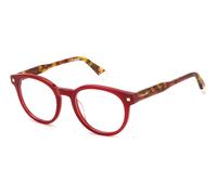 Polaroid Unisex Polaroid PLD D519 LHF Optical frames Bio-cecid Bordeaux Pantos