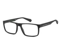 Polaroid Unisex PLD D532 003 Optical frames Bio polyamide Black Squared