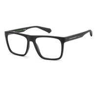 Polaroid PLD D533 003 Men's Eyeglasses Black Size 56 (Frame Only) - Blue Light Block Available