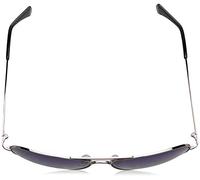 Polaroid PLD 6012/N/NEW 6LB/WJ Unisex Sunglasses Metal Silver Grey Pilot Shaded