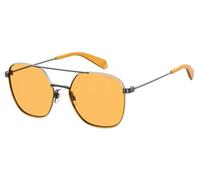 Polaroid Unisex Sunglasses Model 6058/S, 40g/he yellow, One size