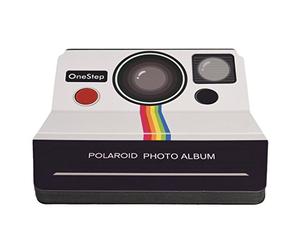 Polaroid Vintage Camera Scrapbook for 5 x 7.5 cm Photo Paper Projects (Snap, Zip, Z2300)
