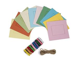 Polaroid - Vintage style square frames for zink 2x3 paper (snap, zip, z2300)