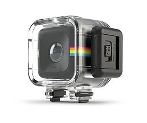 Polaroid Waterproof Shockproof Case for the Polaroid CUBE, CUBE+ HD Action Lifestyle Camera - Connects to All Mounts in CUBE Series