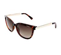 Polaroid Wenko Women's PLD 5015/S 94 Sunglasses, Dark Havana Light Gold, 55