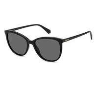 POLAROID Women's PLD 4138/S Sunglasses, Nero, 55