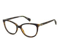 Polaroid Woman PLD D504 086 Optical frames Plastic Havana Cat Eye