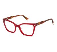 Polaroid Woman PLD D520 LHF Optical frames Bio-cecid Bordeaux Squared