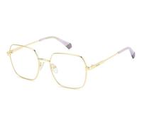 Polaroid Woman PLD D530 J5G Optical frames Metal Gold Squared