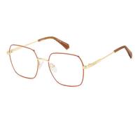 Polaroid Woman PLD D530 OFY Optical frames Metal Orange Squared