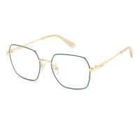 Polaroid Woman PLD D530 OGA Optical frames Metal Blue Squared