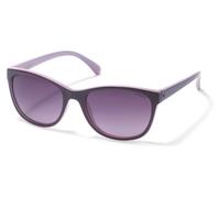 Polaroid Woman Polaroid P8339 C6T/JR Sunglasses Plastic Red Round Polarized