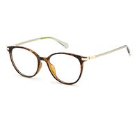 Polaroid Woman PLD D459/G 086 Optical frames Plastic Havana Cat Eye