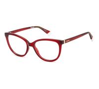 Polaroid Woman Polaroid PLD D504 LHF Optical frames Plastic Burgundy Cat Eye