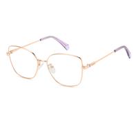 Polaroid Woman Polaroid PLD D521/G DDB Optical frames Metal Gold Butterfly