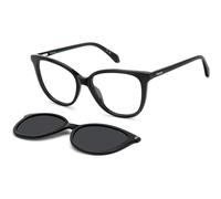 Polaroid Woman Polaroid PLD D605/C 807/M9 Optical frames Acetate Black Grey Butterfly Polarized