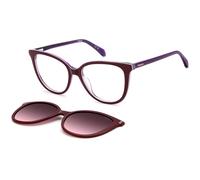 Polaroid Woman Polaroid PLD D605/C B3V/XW Optical frames Acetate Violet Violet Butterfly Polarized Nuanced