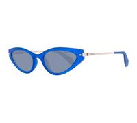 Polaroid Pld-4074s-pjp Woman Sunglasses Blue Woman