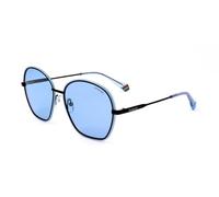 Polaroid PLD 6113/S MVU/C3 Women's Sunglasses Black Size 56