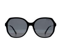 Polaroid Women's Butterfly Black Grey Polarized PLD 6177/G/S