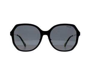 Polaroid Women's Butterfly Black Grey Polarized PLD 6177/G/S