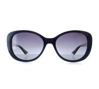 Polaroid Women's Butterfly Blue Grey Gradient Polarized PLD 4154/S/X