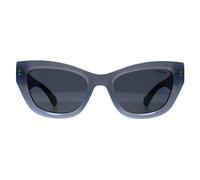 Polaroid Women's Cat Eye Azure Blue Polarized PLD 6237/S/X