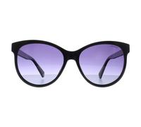 Polaroid Women's Cat Eye Black Gray PLD 4079/S/X
