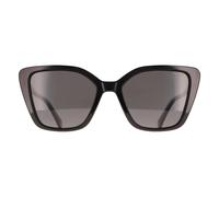 Polaroid Women's Cat Eye Black Grey Polarized PLD 4189/S