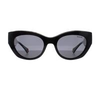 Polaroid Women's Cat Eye Black Grey Polarized PLD 6199/S/X