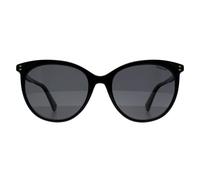 Polaroid Women's Cat Eye Black Grey Polarized PLD 6231/S