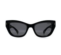 Polaroid Women's Cat Eye Black Grey Polarized PLD 6237/S/X