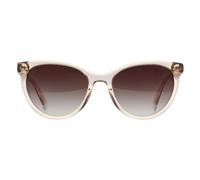 Polaroid Women's Cat Eye Champagne Brown Gradient Polarized PLD 4111/S/X in Gold