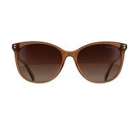 Polaroid Cat Eye Champagne Brown Gradient Polarized Pld 4200/sx Brown