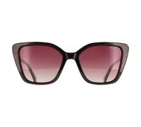 Polaroid Women's Cat Eye Havana Burgundy Gradient Polarized PLD 4189/S in Brown