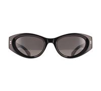 Polaroid Women's Oval Black Grey Polarized PLD 6243/S/X